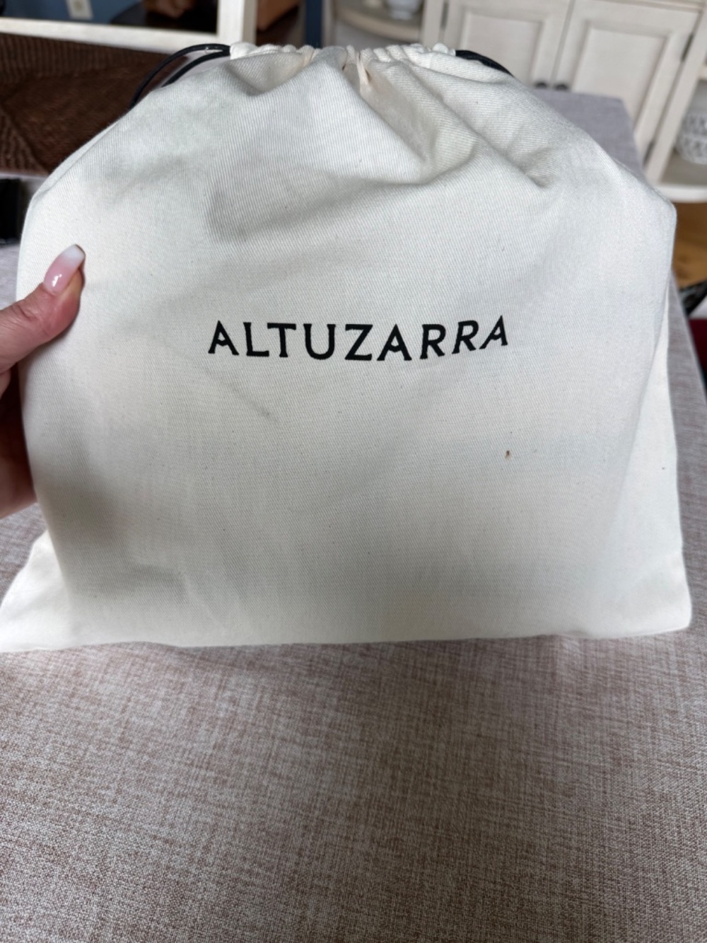 Altuzarra Watermill Raffia Mini - Picture 6 of 8